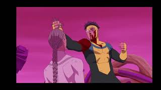 Download lagu invincible Finale Mark vs Thula , Lucan returns and breaks Omni-mans back. mp3