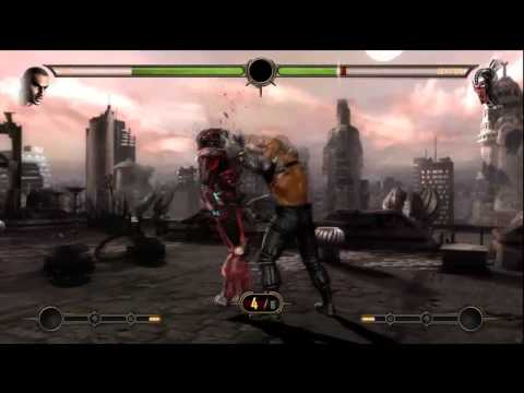 Mortal Kombat 2011 Challenge Tower Part 23 (Challenges 133-138) (Jax 2)