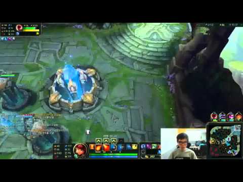 SKT T1 Faker ft The Shy - Annie mid land ft Gnar