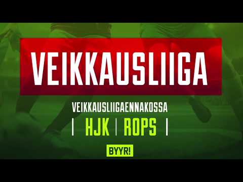 Veikkausliigan kausiennakko 1:  HJK & ROPS!  Veikkausliigamakasiini | Byyri