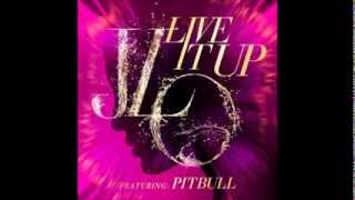 Jennifer Lopez - Live It Up ft Pitbull Official Instrumental.