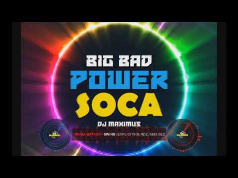SOCA 2020 MIX:POWER SOCA: GYM PUMP: ONE BAD RIDDIM, BENNA JAB  Riddim, JAB NATION Riddim,