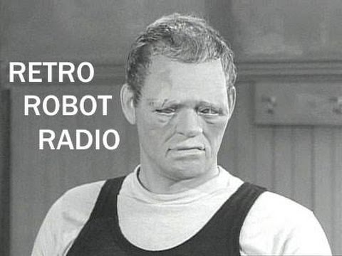 Retro Robot Radio show for January 10th, 2015