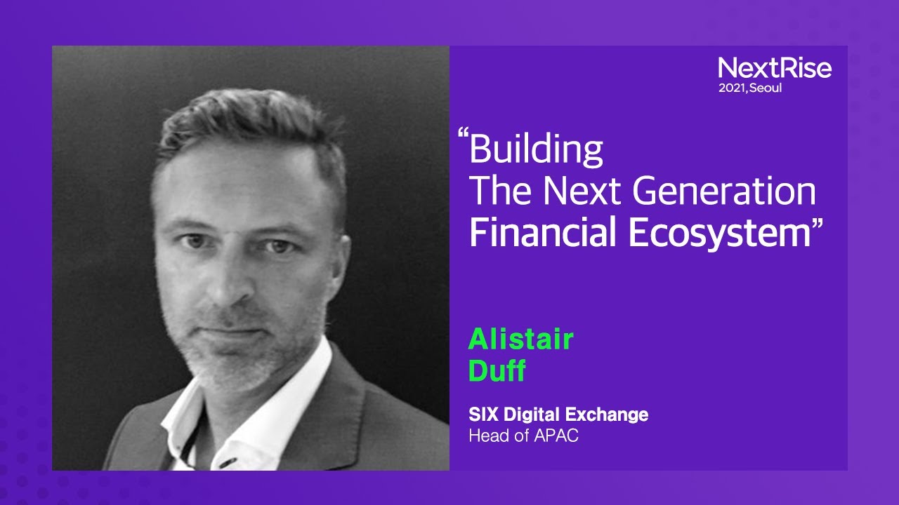 NextRise 2021 Online Conference - Six Digital Exchange (Kor Sub)