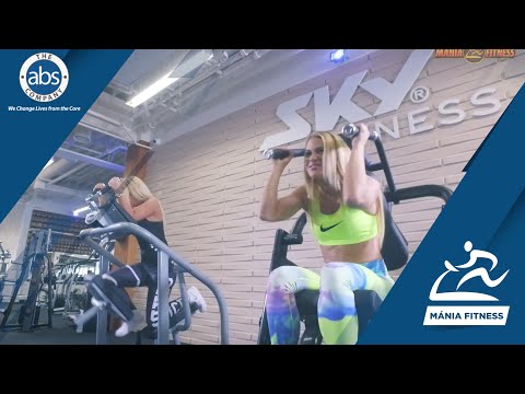 Abs Company – Vertical Crunch – Exclusiv la Mánia Fitness