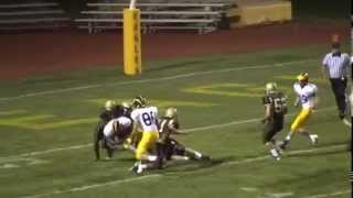 preview picture of video 'Best High School Running Back 2015 - Dimitri Williams 2012 season'