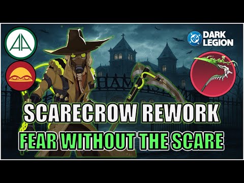 Fear Without the Scare: Scarecrow’s New Identity in DC Dark Legion