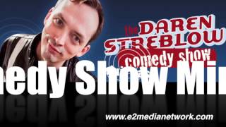 The Daren Streblow Comedy Show Mini-Cast 152: No Internet Empathy & Brother Preacher