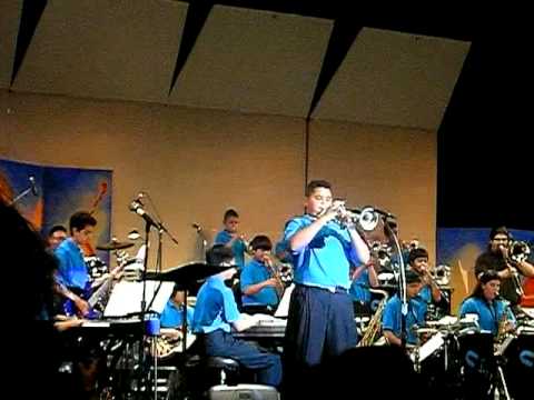 2011-2012 Alum Rock Jazz Band @ Evergreen Valley College