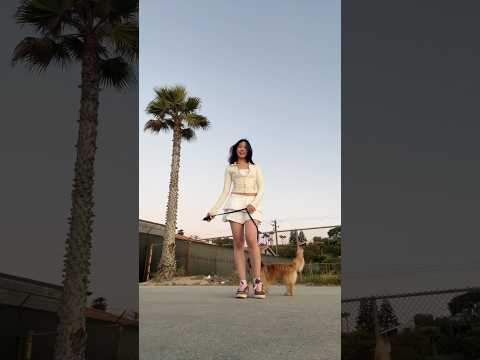 Poor Benji 😢#beach #malibu #dog #dance