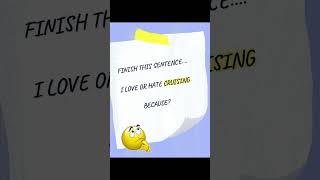 What do you love about cruising? I believe the room, board, &  entertainment is worth the price!