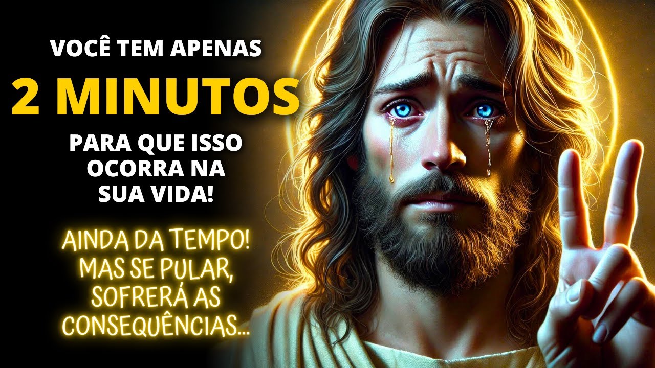 😭 VOCÊ PERDERÁ SEU BEM MAIS VALIOSO SE ME IGNORAR HOJE! NÃO IGNORE ESTA MENSAGEM URGENTE! ✨ Deus Diz