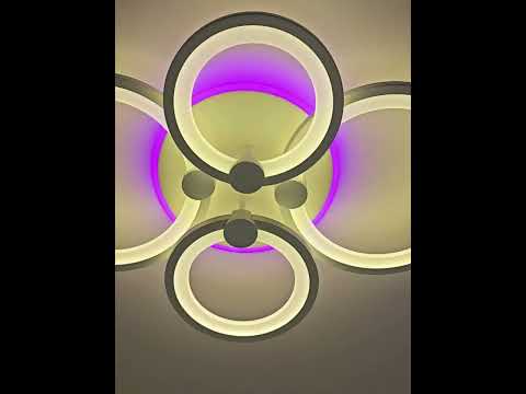 Миниатюра изображения товара Потолочный светильник Mirastyle Диод CF-16134/2+2 WH ML