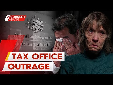 What happens when the tax office gets it horribly wrong? | A Current Affair