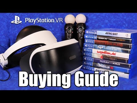 PlayStation VR (PSVR) Buying Guide for 2019 + Best 12 Games