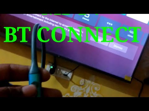 MI TV BLUETOOTH CONNECT #earphone connect