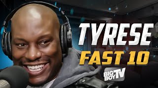 Tyrese Talks Fast and Furious 10, Paul Walker, Tupac, and Performs His Music Live! | Interview