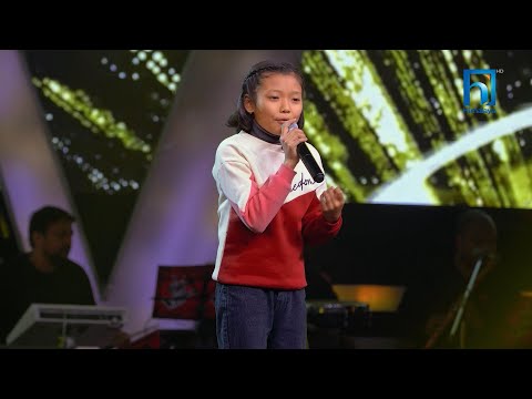 Prarthana Gurung "Euta Manche Maan Parcha" | The Voice Kids Season 2 – 2023