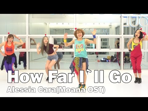 How Far I`ll Go - Alessia Cara(Moana OST) / Zumba® / Routine / Kids /  ZIN™ / WZS / Sunny