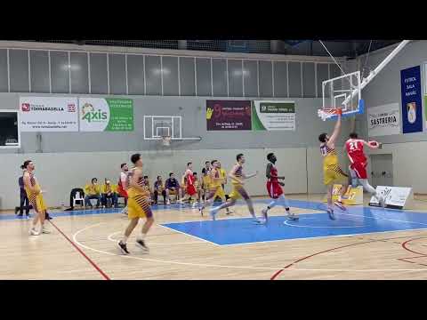 Els equips EBA de bàsquet venen de gaudir d'un extraordinari cap de setmana