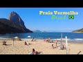 WALKING To Vermelha Beach Sugar Loaf Trail In Rio De Janeiro Brazil WALK TOUR