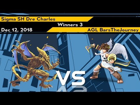 [Ultimate] Xeno139 (Winners 3) - Sigma SH Dre Charles vs AGL BarsTheJourney