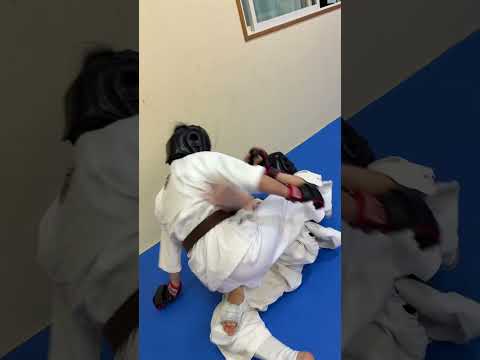 女子総合格闘技スパーリング2 #武道塾 #総合格闘技 #空手 #柔術