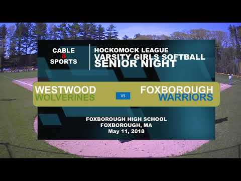 Thumbnail for FHS Varsity Softball Foxborough vs.Westwood 5/11/18