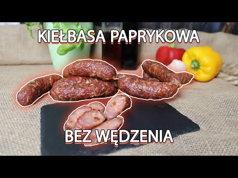 DOMOWA kiełbasa, którą zrobisz w PIEKARNIKU!