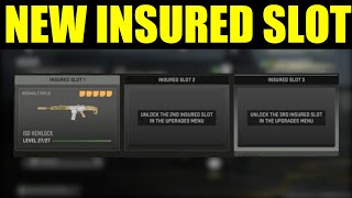 How to unlock insured slot in dmz After patch