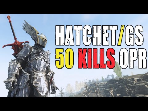 50 KILL OPR Game Highlights With A Twist - New World PvP Great Sword/Hatchet