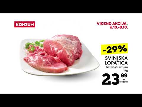 VIKEND AKCIJA (6.10.-8.10.)