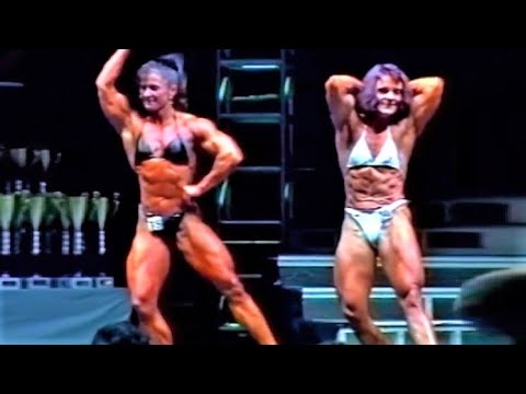 NABBA German Championship 1993 - Miss Physique Short Posedown