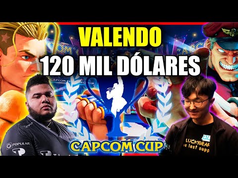 Grand Final - Capcom Cup IX MenaRD (Luke) vs. Zhen (M. Bison)