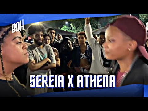 (TIREM AS CRIANÇAS DA SALA 😂🥵) SEREIA X ATHENA - SEMI FINAL - BDH205