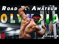 V Taper Back | Road to Amateur Olympia Episode 4