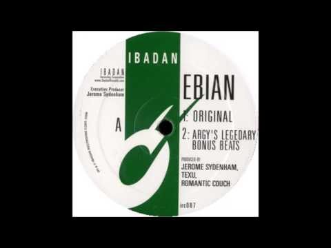 Jerome Sydenham, Texu, Romantic Couch ‎– Ebian   Preview