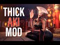 Thick AKI Cutscenes Baby AKI Mods