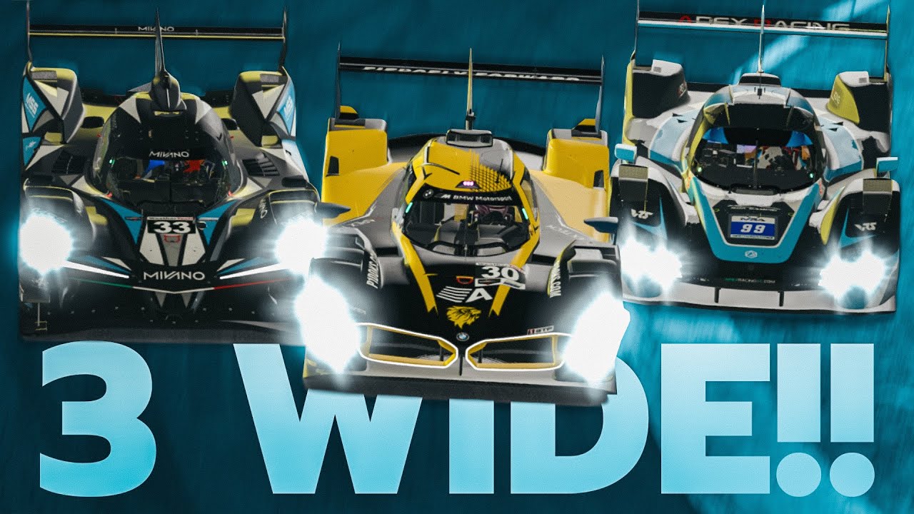 The CRAZIEST Race Finish You’ve Seen…