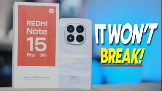 I Tried (and FAILED) to Break this Phone!