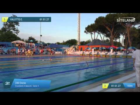200 Dorso Esordienti A Maschile (Serie 4) - Treviso Swim Cup (Swimming)