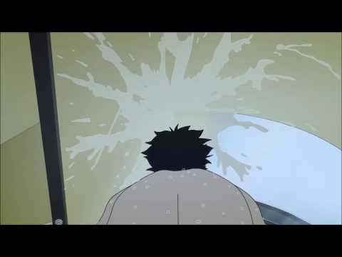 Devilman Crybaby: Akira Paints His Ceiling