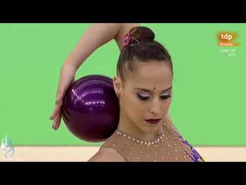 Maria Canilhas - POR - Bola (Ball) - Senior AA - WCC Guadalajara 2017