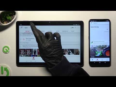 Transfer Files From Honor Pad X8 to an Android Device {Send anywhere}