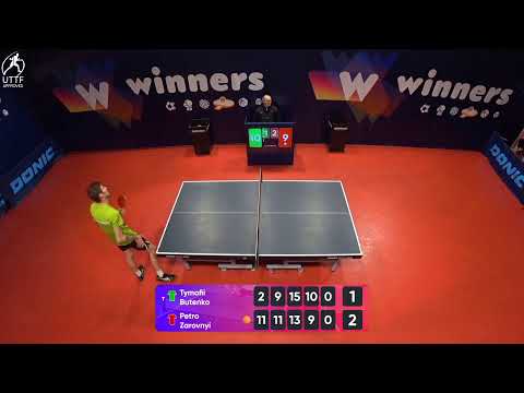 WINners League 08.02.2022 Butenko T. - Zarovnyi P. 14:00