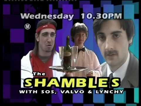 The Shambles with Sos, Valvo & Lynchy - Unaired Promos