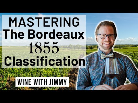 WSET Level 4 Diploma D3 Bordeaux's Medoc 1855 Classification