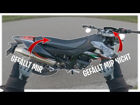 Das MAG ich & MAG ich NICHT an meinem Motorrad! | Aprilia SX 125 (2021) | Riggo