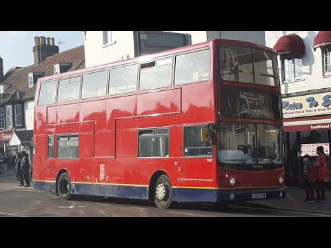 Kickdown + Thrash. Journey on the 93. V323KGW. TA23. Connex ALX400.