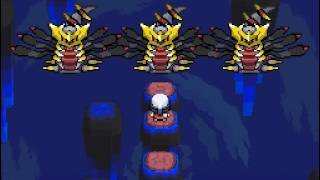 （ポケモンDPt）やぶれたせかいのギラティナと相打ちになると